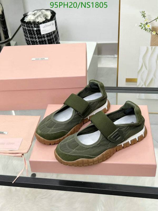 Miu Miu-Women Shoes Code: NS1805 $: 95USD