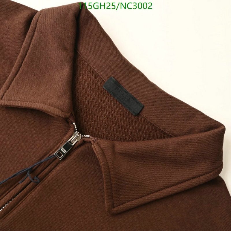 Prada-Clothing Code: NC3002 $: 115USD