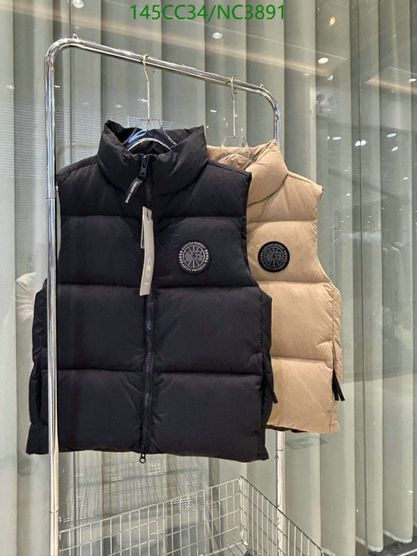 Canada Goose-Down jacket Men Code: NC3891 $: 145USD