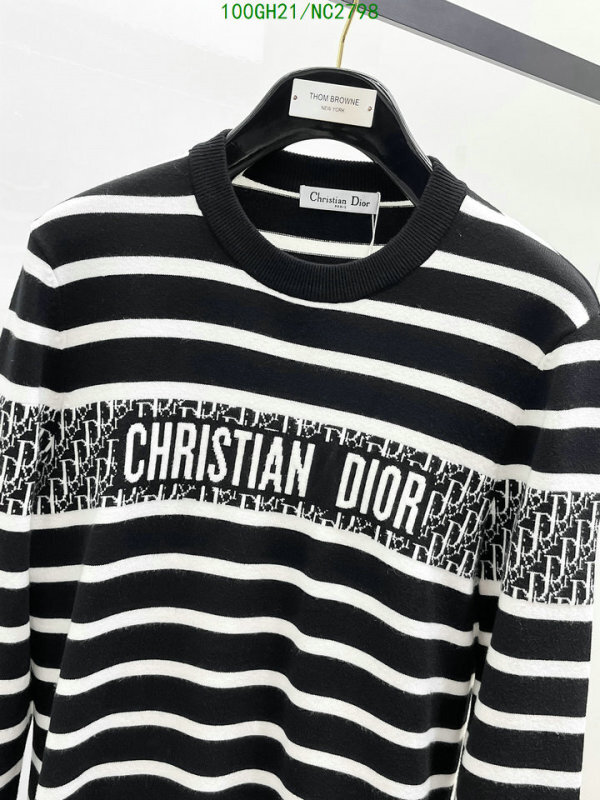 Dior-Clothing Code: NC2798 $: 100USD