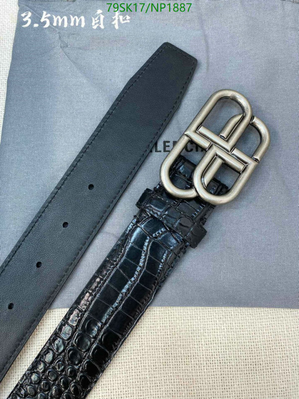 Balenciaga-Belts Code: NP1887 $: 79USD