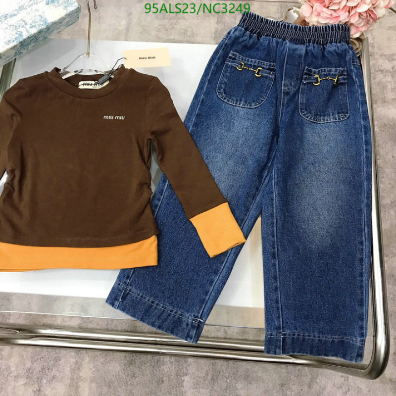 MIUMIU-Kids Clothing Code: NC3249 $: 95USD