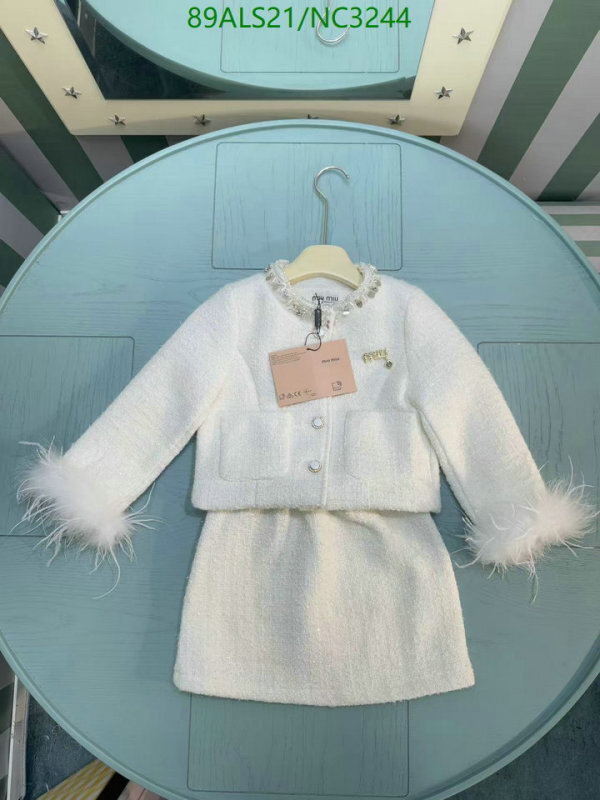 MIUMIU-Kids Clothing Code: NC3244 $: 89USD