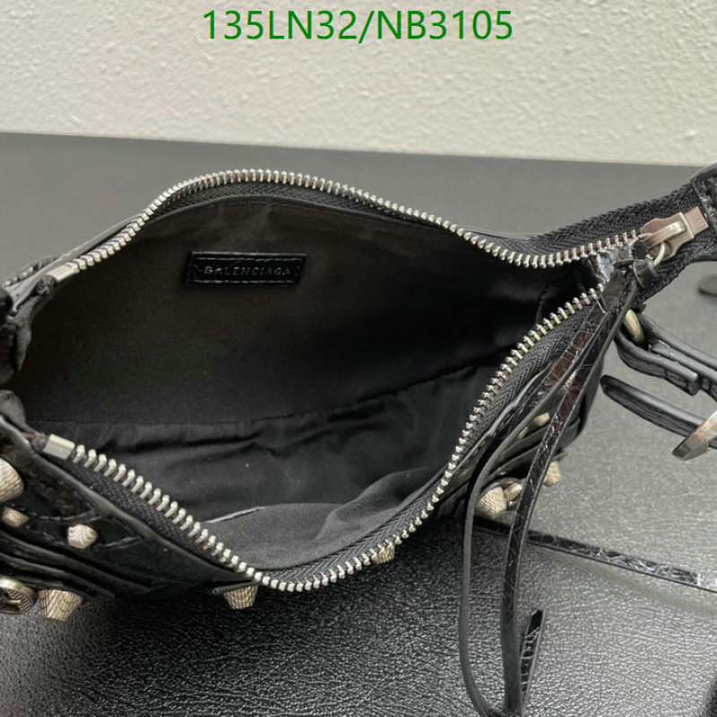 Balenciaga-Bag-4A Quality Code: NB3105 $: 135USD