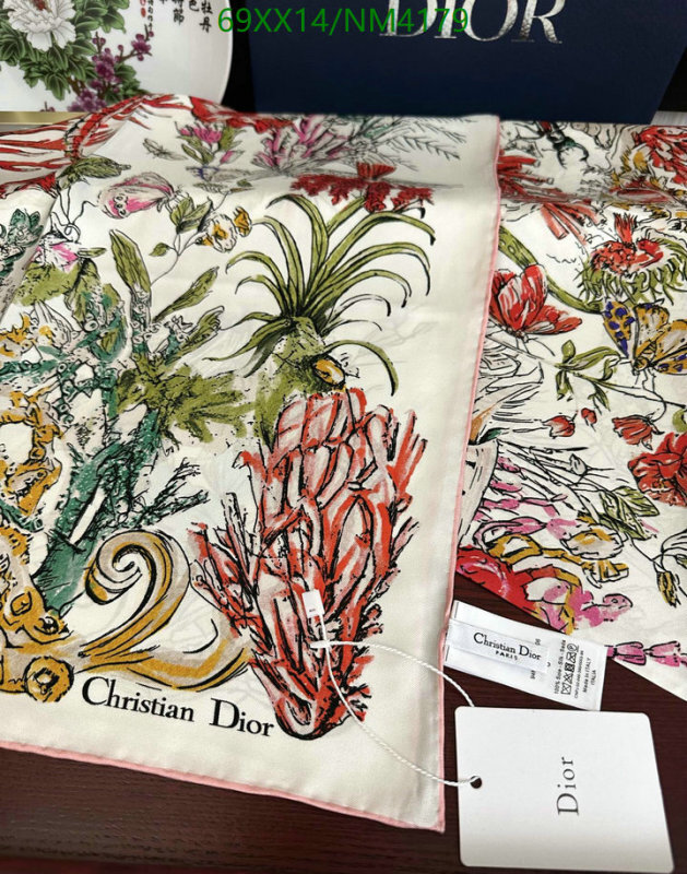 Dior-Scarf Code: NM4179 $: 69USD