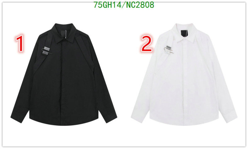 Givenchy-Clothing Code: NC2808 $: 75USD