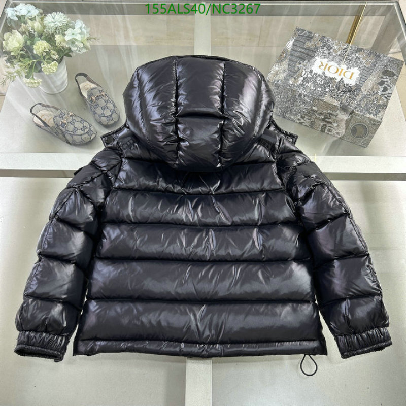 Moncler-Kids Clothing Code: NC3267 $: 155USD
