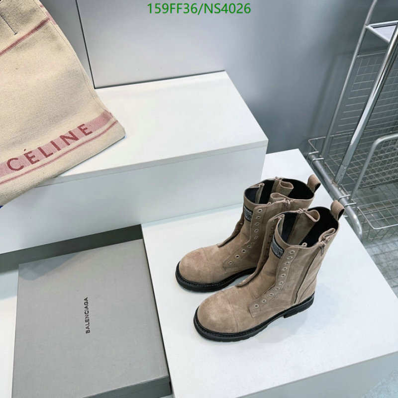 Balenciaga-Women Shoes Code: NS4026 $: 159USD