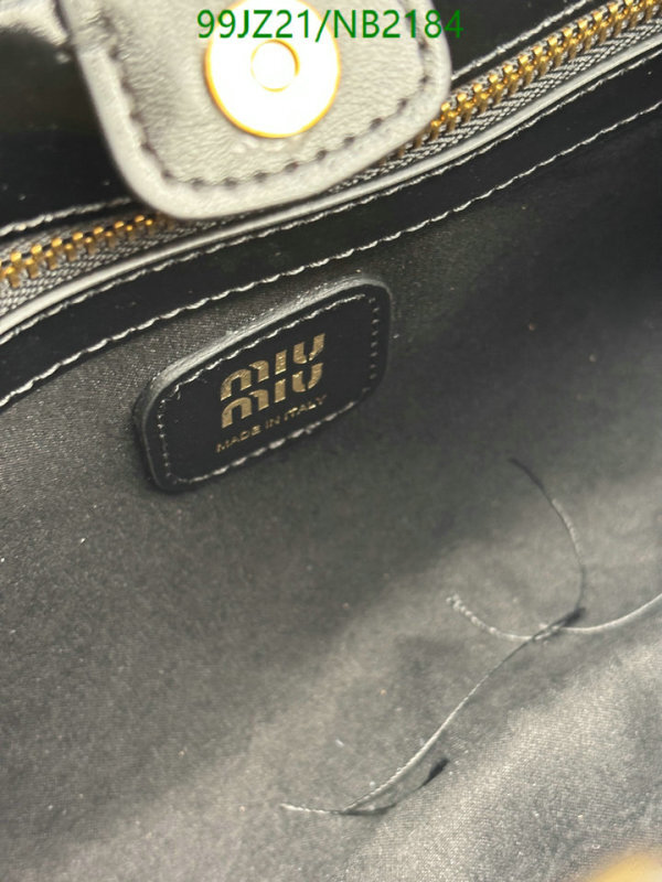 Miu Miu-Bag-4A Quality Code: NB2184 $: 99USD