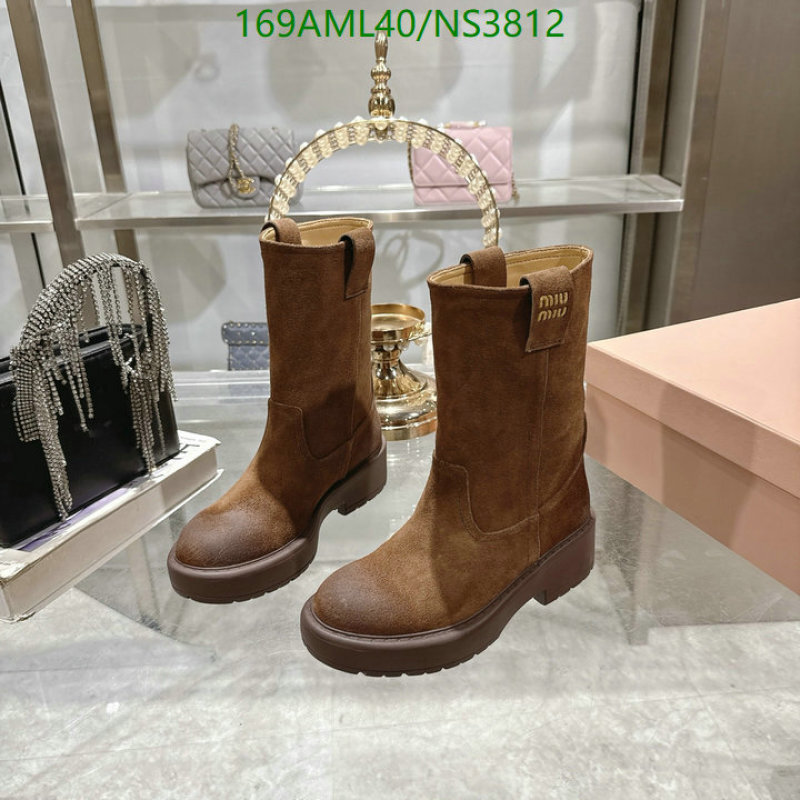 Miu Miu-Women Shoes Code: NS3812 $: 169USD