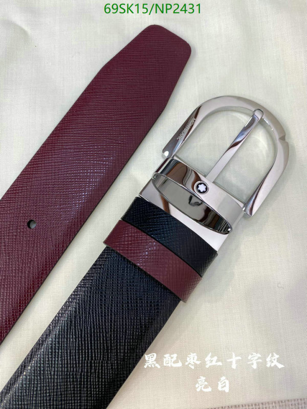 Montblanc-Belts Code: NP2431 $: 69USD