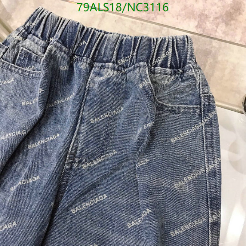 Balenciaga-Kids Clothing Code: NC3116 $: 79USD