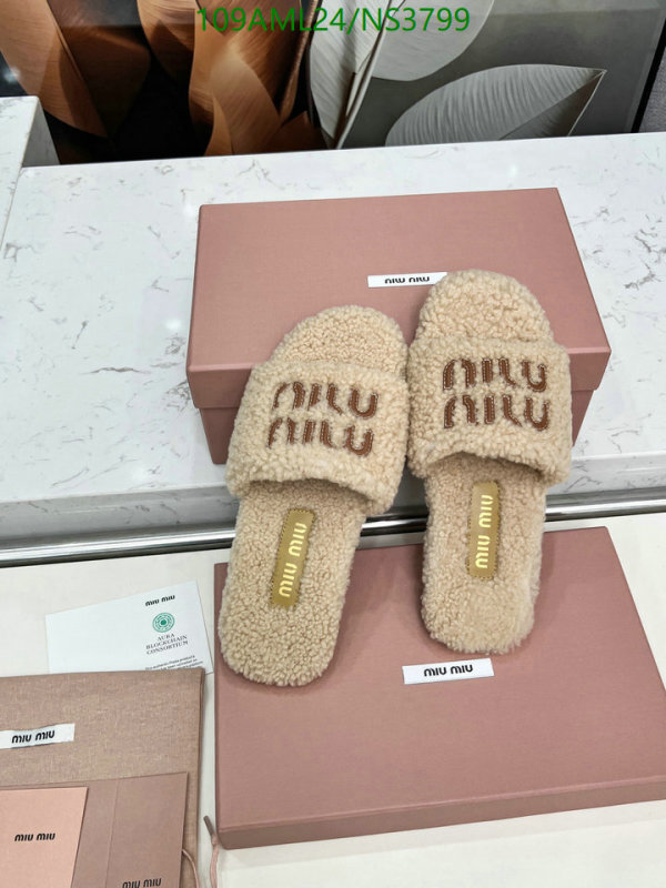 Miu Miu-Women Shoes Code: NS3799 $: 109USD