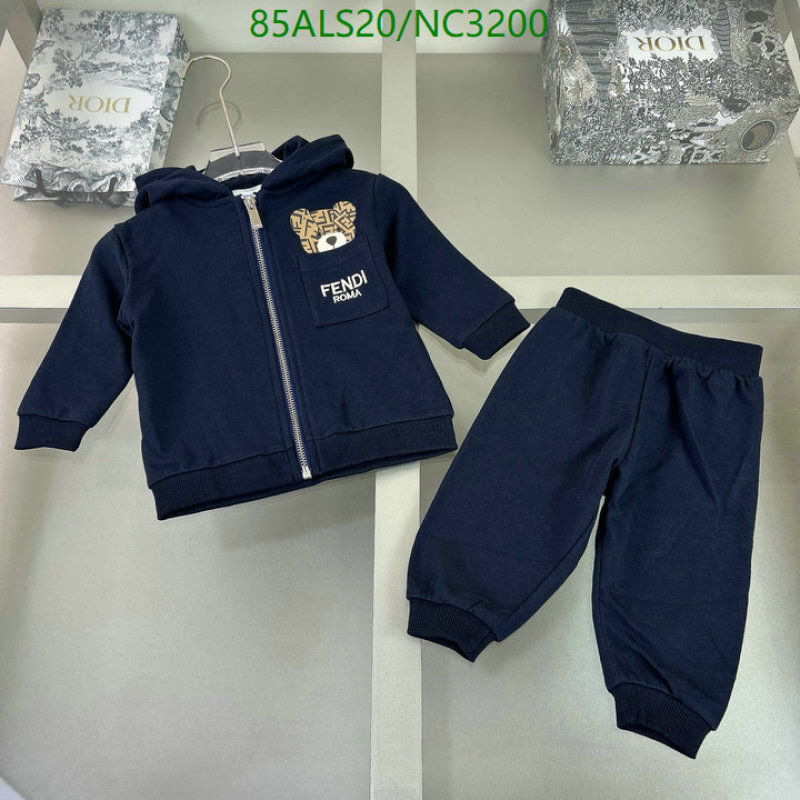Fendi-Kids clothing Code: NC3200 $: 85USD