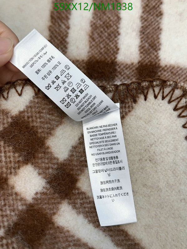 Burberry-Scarf Code: NM1838 $: 59USD