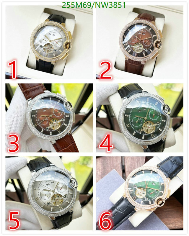 Cartier-Watch-Mirror Quality Code: NW3851 $: 255USD