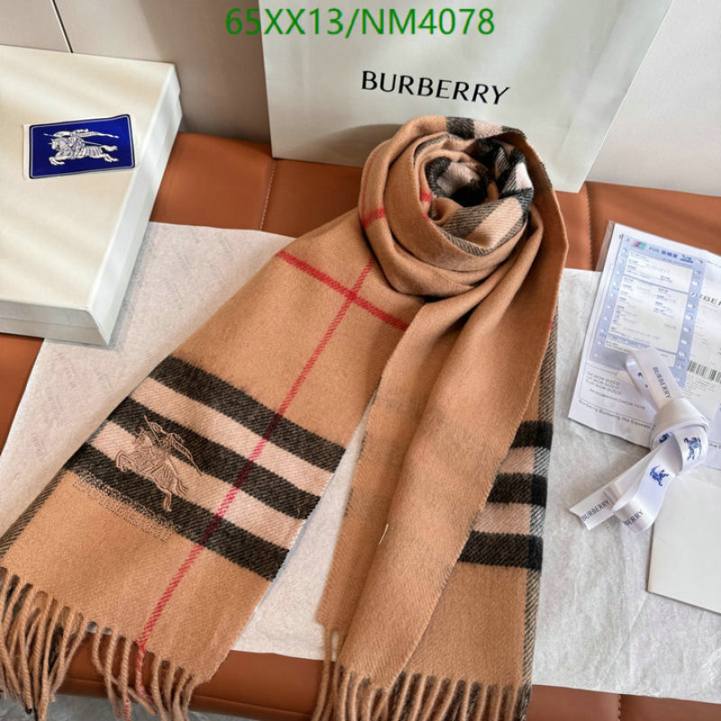 Burberry-Scarf Code: NM4078 $: 65USD