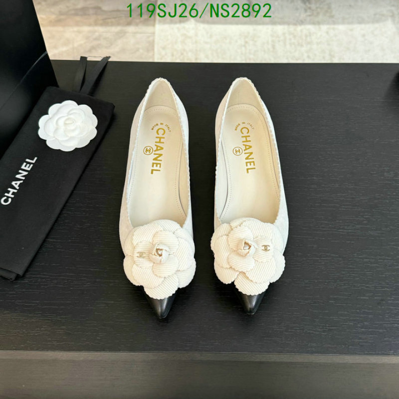 Chanel-Women Shoes Code: NS2892 $: 119USD