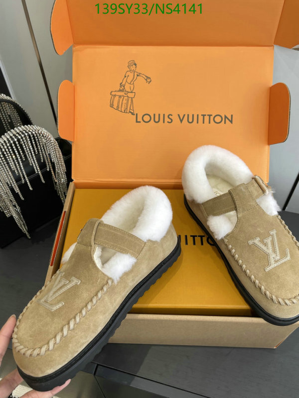 LV-Women Shoes Code: NS4141 $: 139USD