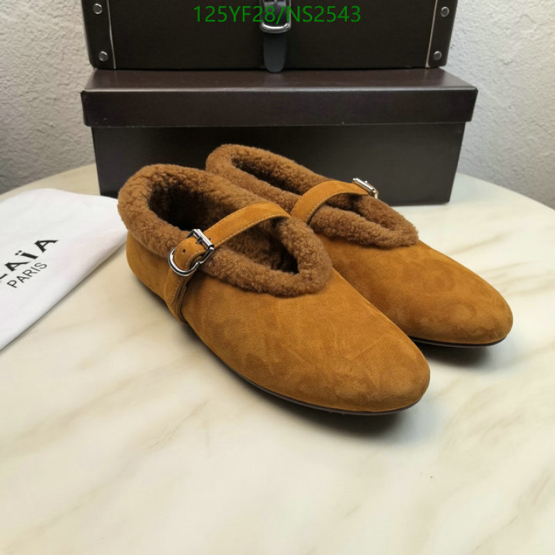 ALAIA-Women Shoes Code: NS2543 $: 125USD