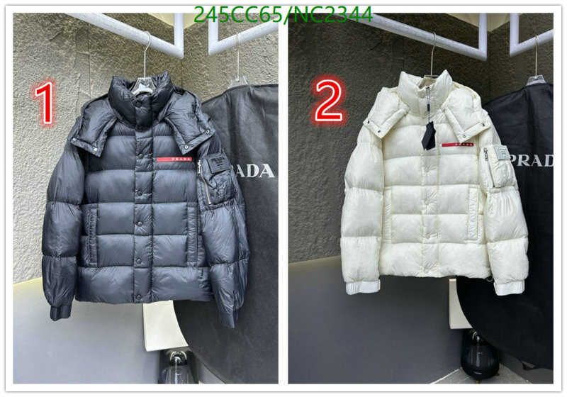 Prada-Down jacket Women Code: NC2344 $: 245USD