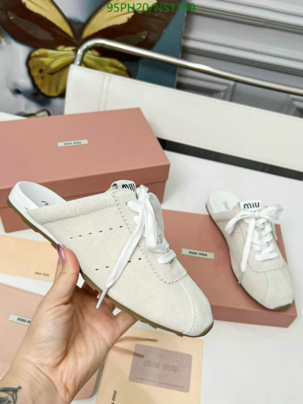 Miu Miu-Women Shoes Code: NS1799 $: 95USD
