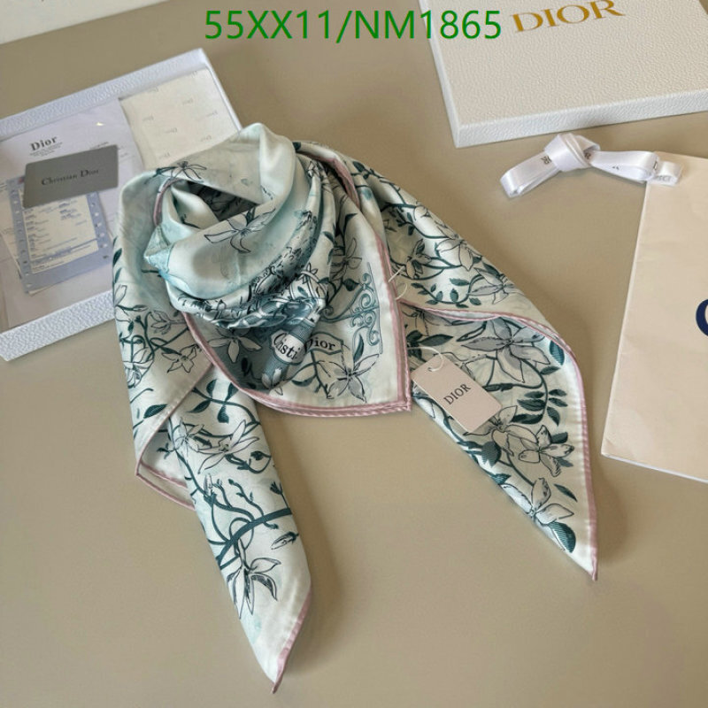 Dior-Scarf Code: NM1865 $: 55USD