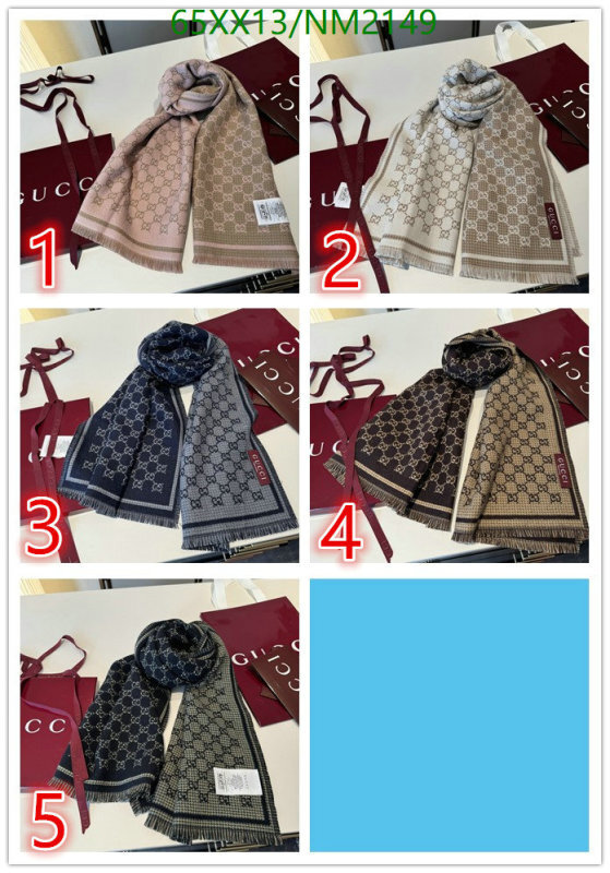 Gucci-Scarf Code: NM2149 $: 65USD