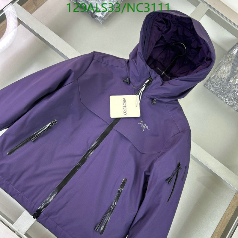 ARCTERYX-Kids Clothing Code: NC3111 $: 129USD