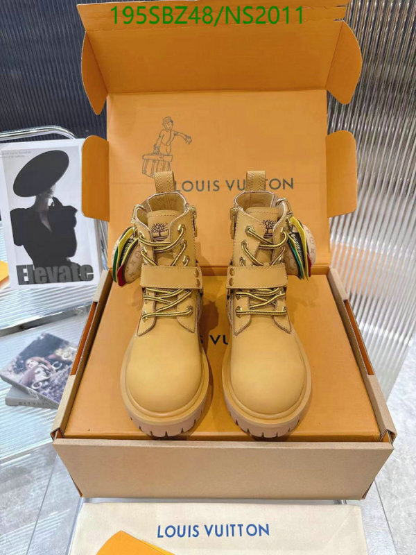 LV-Men shoes Code: NS2011 $: 195USD