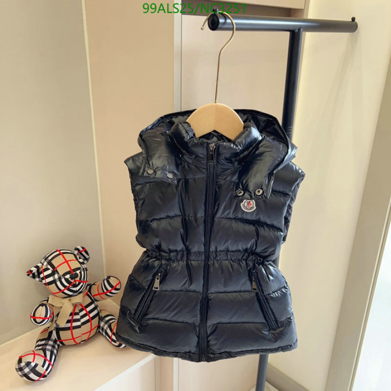 Down Jacket-Kids Clothing Code: NC3251 $: 99USD