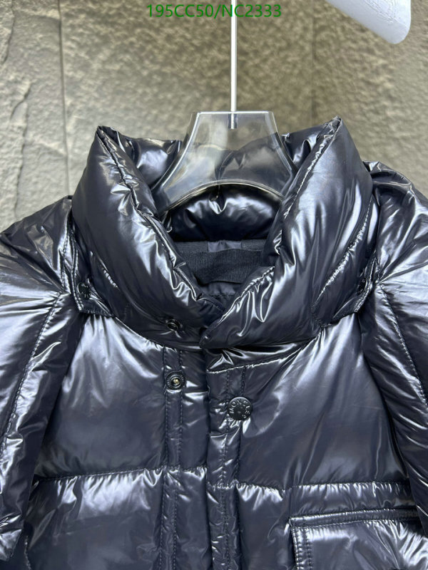 Moncler-Down jacket Women Code: NC2333 $: 195USD