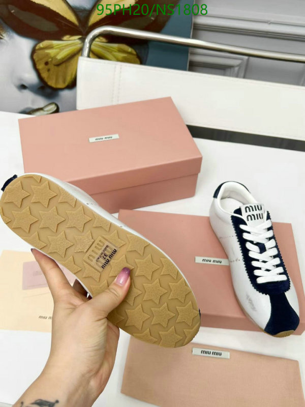 Miu Miu-Women Shoes Code: NS1808 $: 95USD