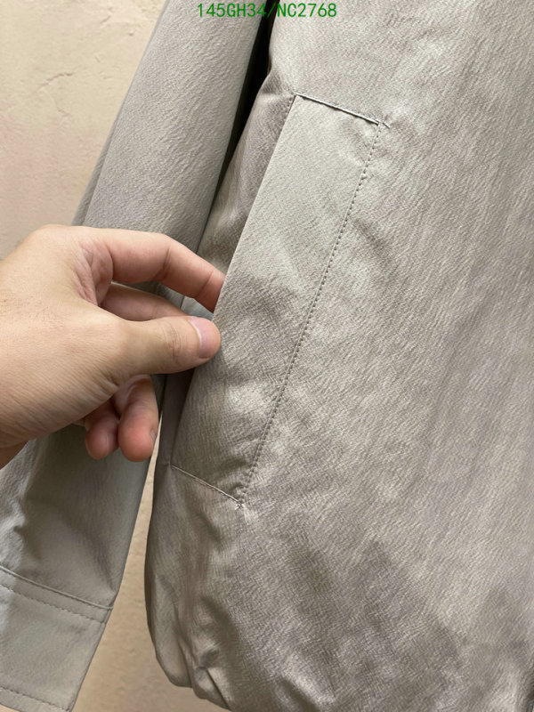 Burberry-Clothing Code: NC2768 $: 145USD