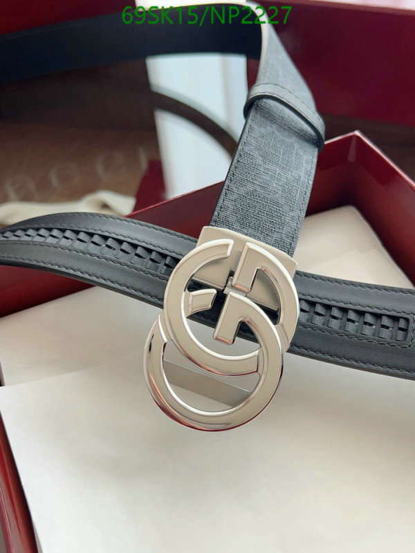 Gucci-Belts Code: NP2227 $: 69USD