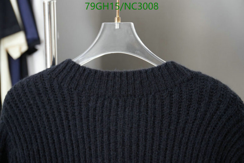 Prada-Clothing Code: NC3008 $: 79USD