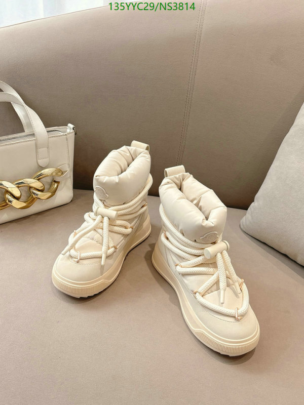 Moncler-Women Shoes Code: NS3814 $: 135USD