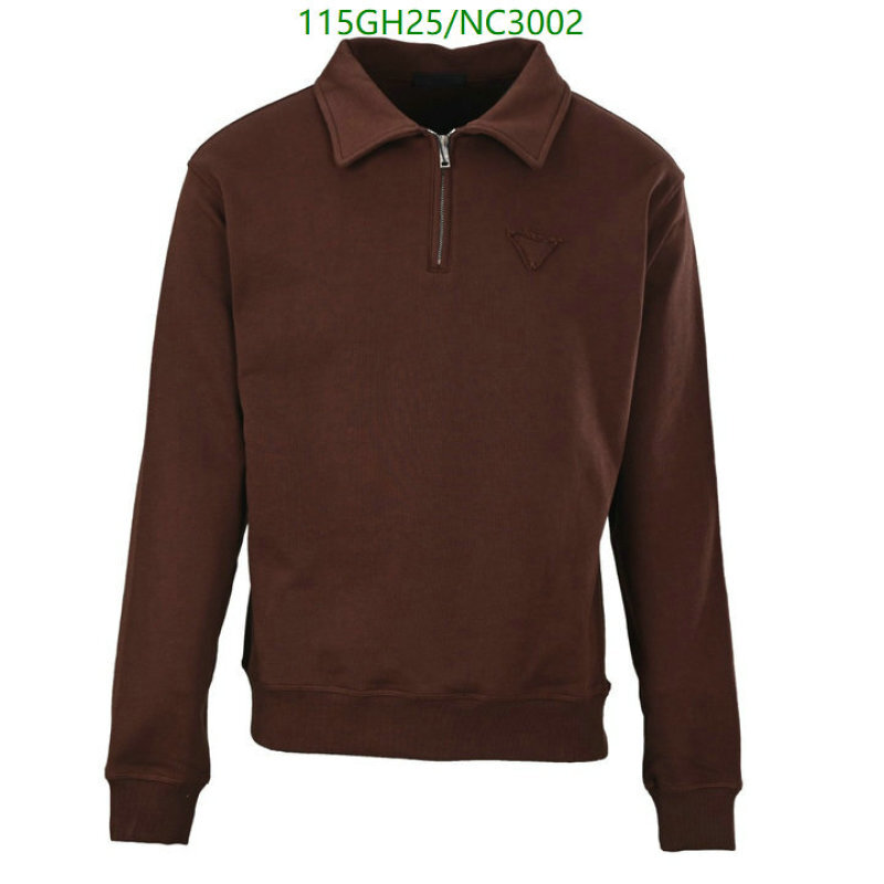 Prada-Clothing Code: NC3002 $: 115USD