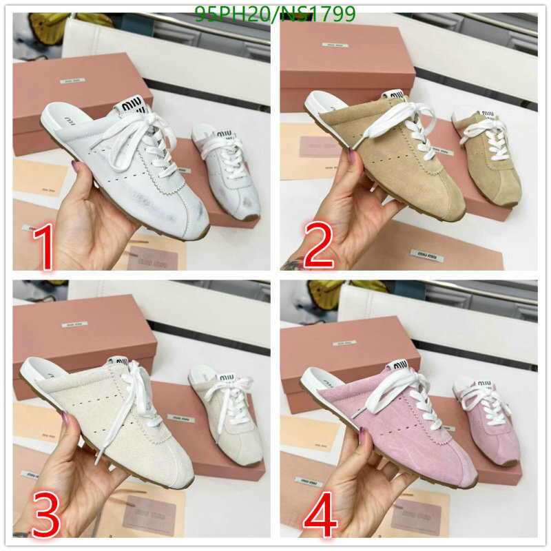 Miu Miu-Women Shoes Code: NS1799 $: 95USD