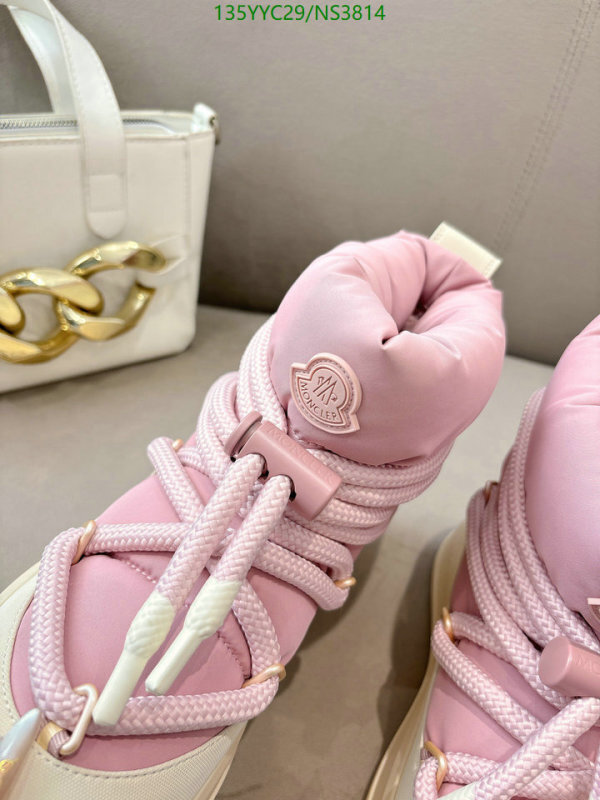 Moncler-Women Shoes Code: NS3814 $: 135USD