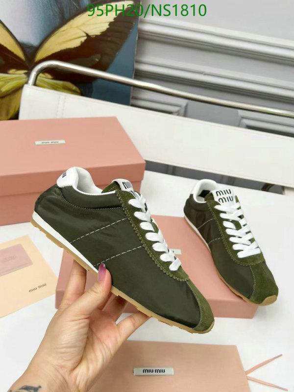 Miu Miu-Women Shoes Code: NS1810 $: 95USD