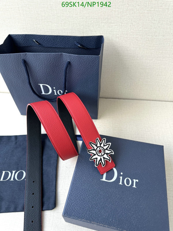 Dior-Belts Code: NP1942 $: 69USD