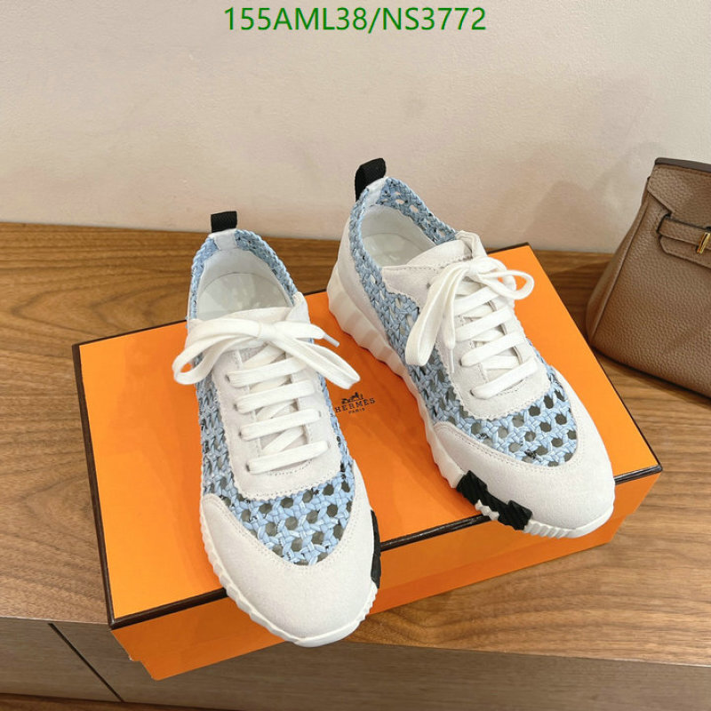 Hermes-Women Shoes Code: NS3772 $: 155USD
