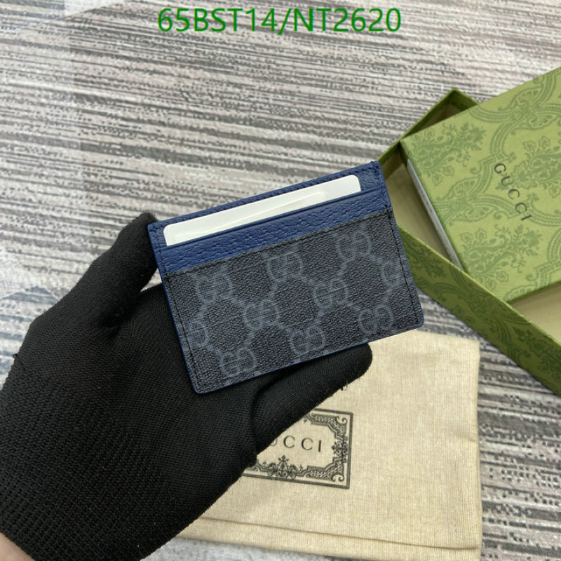 Gucci-Wallet Mirror Quality Code: NT2620 $: 65USD