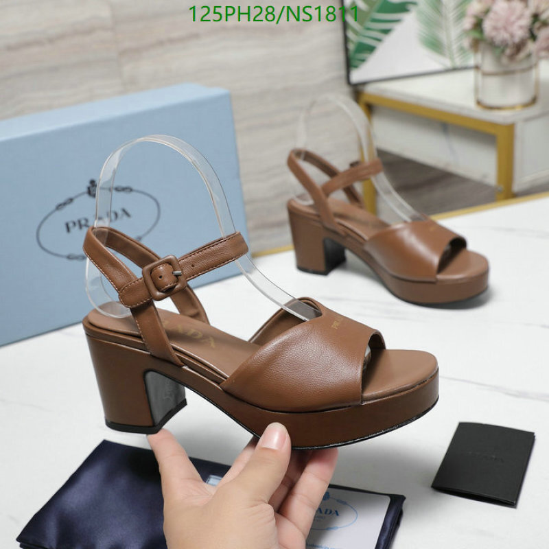Prada-Women Shoes Code: NS1811 $: 125USD