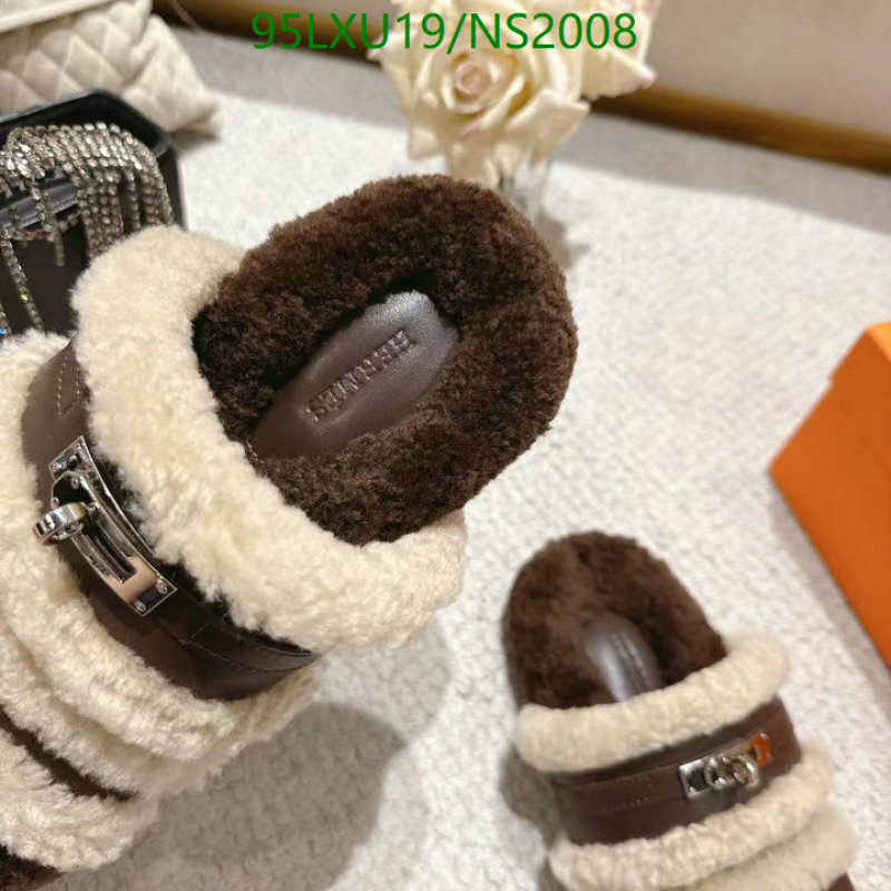 Hermes-Women Shoes Code: NS2008 $: 95USD