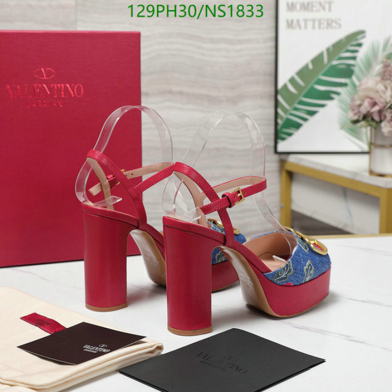 Valentino-Women Shoes Code: NS1833 $: 129USD
