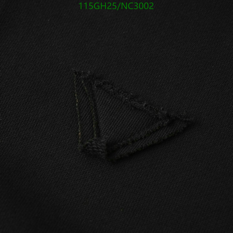 Prada-Clothing Code: NC3002 $: 115USD