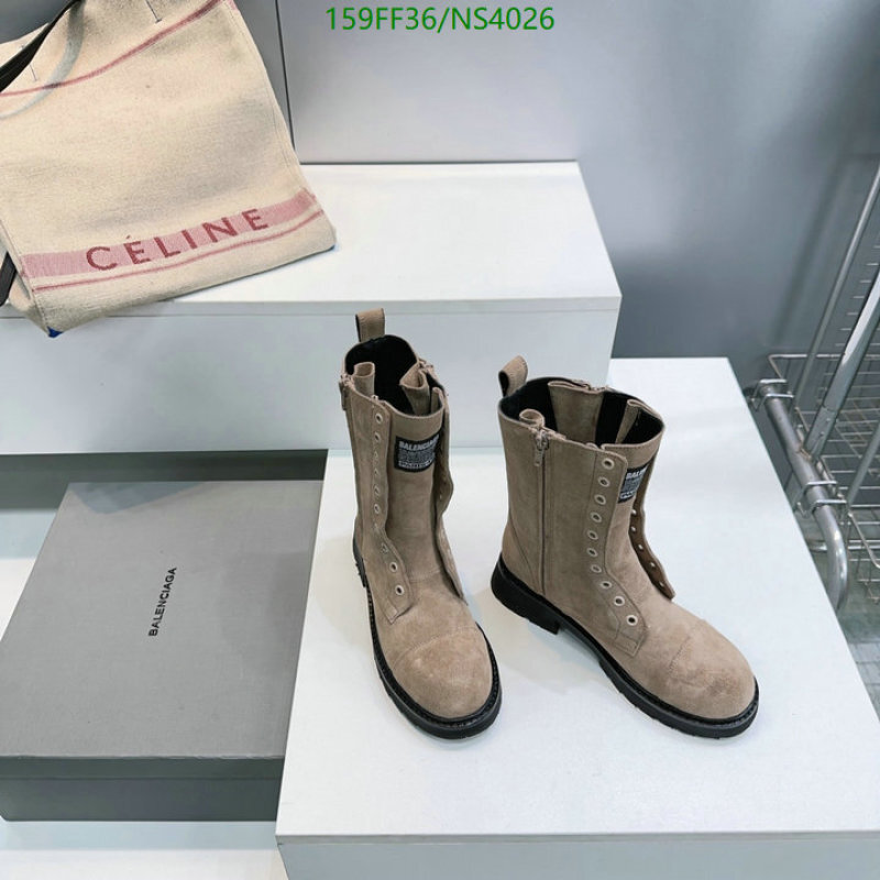 Balenciaga-Women Shoes Code: NS4026 $: 159USD