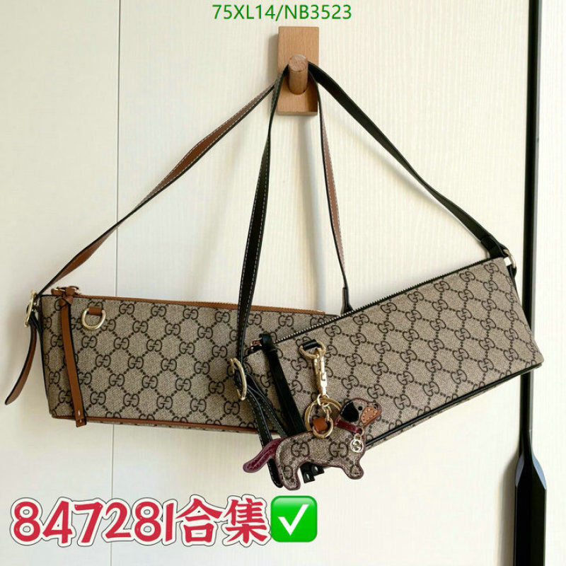 Gucci-Bag-4A Quality Code: NB3523 $: 75USD
